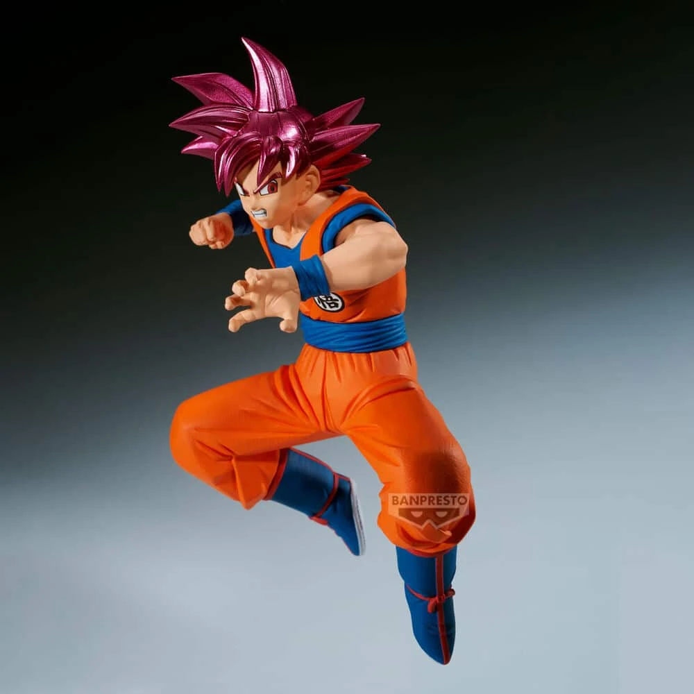 BANPRESTO SON GOKU DRAGON BALL SUPER MATCH MAKERS 3 BANPRESTO SON GOKU DRAGON BALL SUPER MATCH MAKERS - Imagen 2