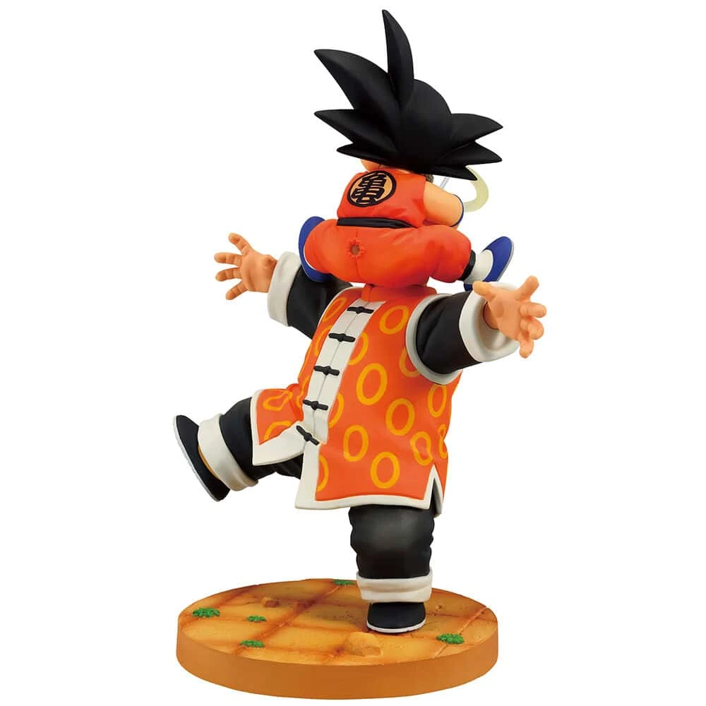 BANPRESTO SON GOKU & GRANDPA SON GOHAN DRAGON HISTORY II DRAGON BALL ICHIBANSHO 5 BANPRESTO SON GOKU & GRANDPA SON GOHAN DRAGON HISTORY II DRAGON BALL ICHIBANSHO - Imagen 3