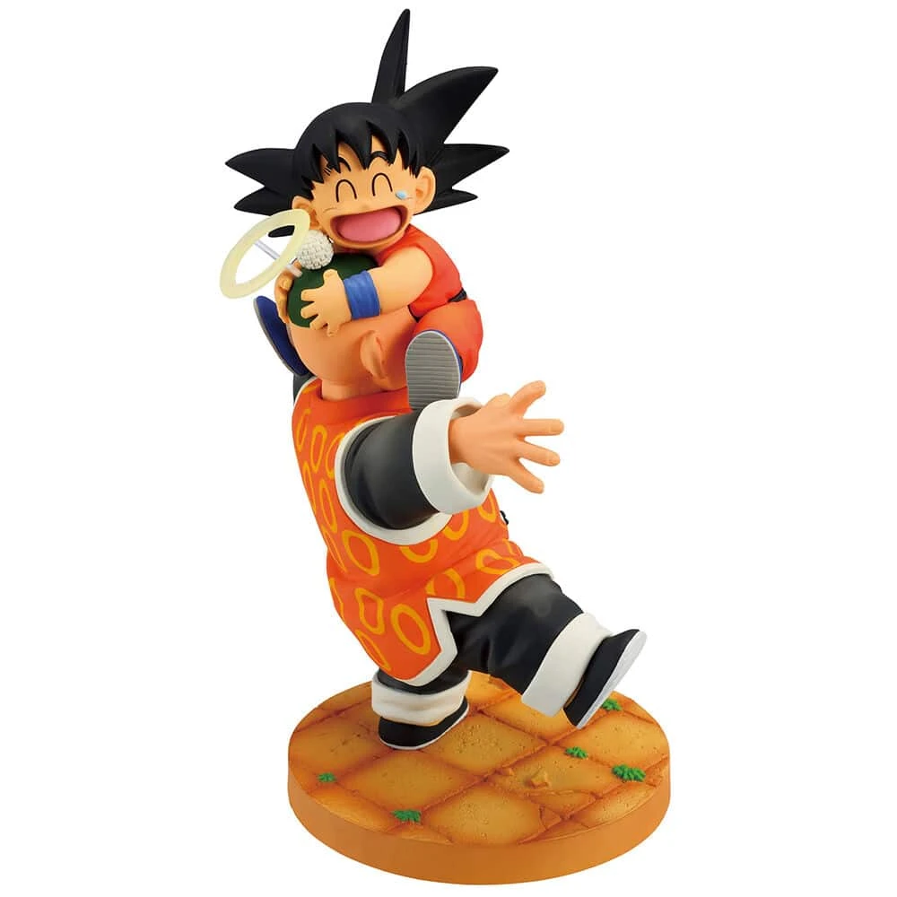 BANPRESTO SON GOKU & GRANDPA SON GOHAN DRAGON HISTORY II DRAGON BALL ICHIBANSHO 4 BANPRESTO SON GOKU & GRANDPA SON GOHAN DRAGON HISTORY II DRAGON BALL ICHIBANSHO - Imagen 2