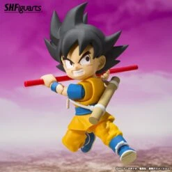 SON GOKU (MINI) -DAIMA- DRAGON BALL DAIMA SH FIGUARTS -Frikanime Ventas SON GOKU MINI DAIMA DRAGON BALL DAIMA SH FIGUARTS 1