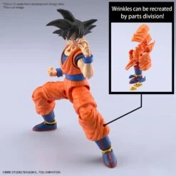 Bandai SON GOKU NEW SPEC VERSION DRAGON BALL Z FIGURE RISE -Frikanime Ventas SON GOKU NEW SPEC VERSION DRAGON BALL Z FIGURE RISE 4