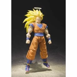 SON GOKU SUPER SAIYAN 3 DRAGON BALL Z SH FIGUARTS