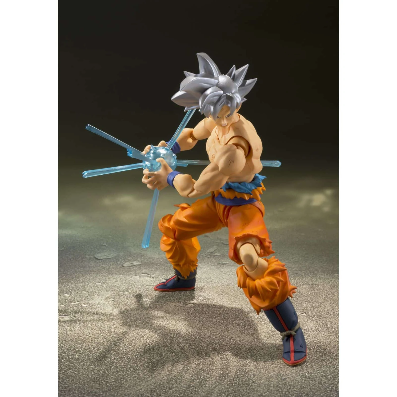 SON GOKU ULTRA INSTINCT DRAGON BALL SUPER SH FIGUARTS 4 SON GOKU ULTRA INSTINCT DRAGON BALL SUPER SH FIGUARTS - Imagen 2