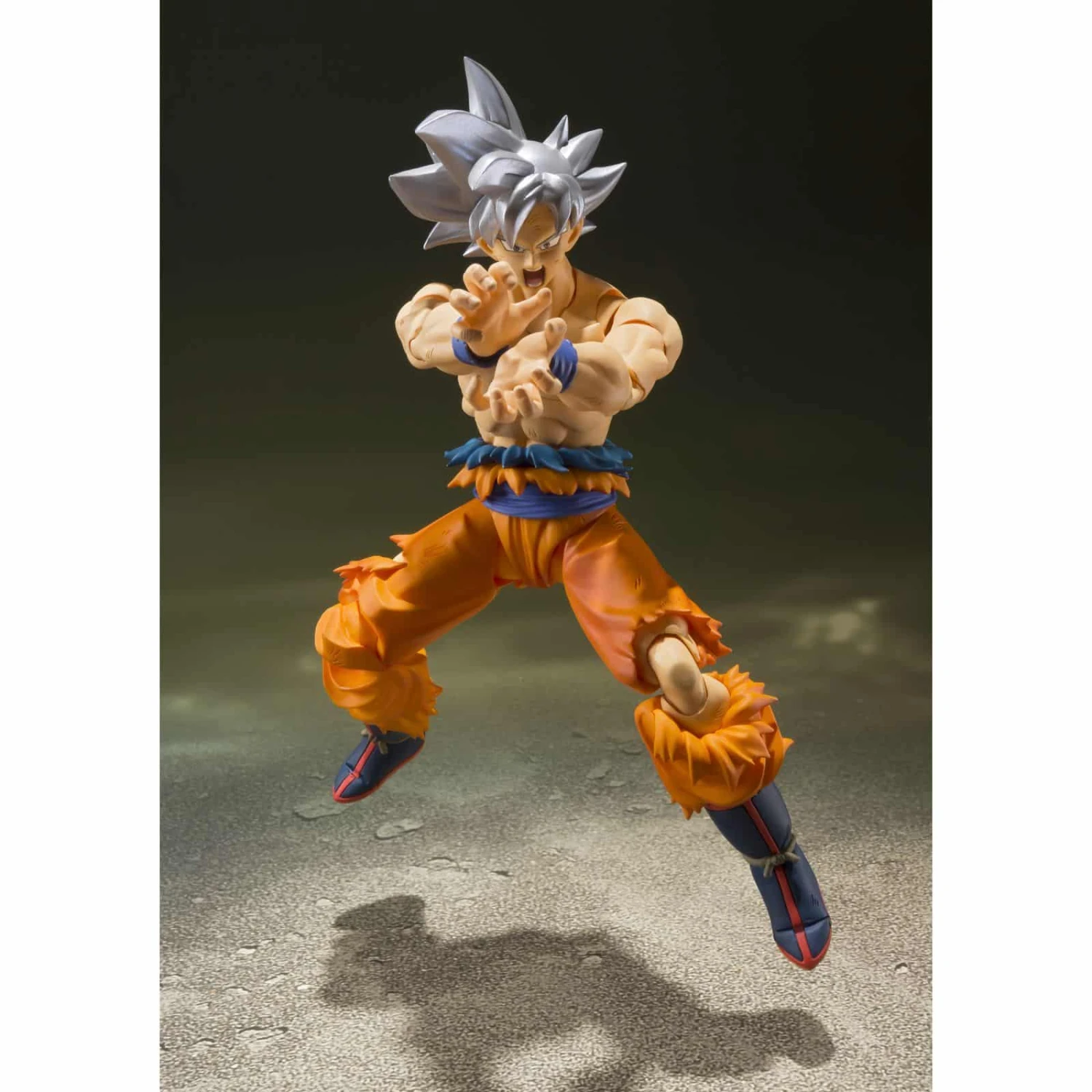 SON GOKU ULTRA INSTINCT DRAGON BALL SUPER SH FIGUARTS 5 SON GOKU ULTRA INSTINCT DRAGON BALL SUPER SH FIGUARTS - Imagen 3