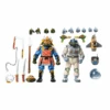 NECA SPACE ADVENTURE & SAMURAI TMNT CARTOON