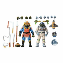 NECA SPACE ADVENTURE & SAMURAI TMNT CARTOON