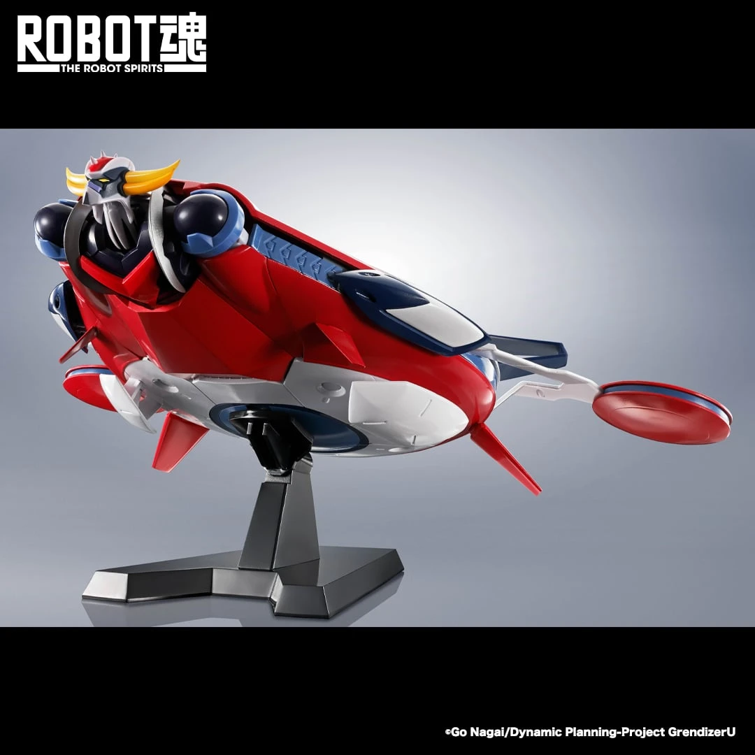 SPAZER & MAZINGER Z GRENDIZER U THE ROBOT SPIRITS 12 SPAZER & MAZINGER Z GRENDIZER U THE ROBOT SPIRITS - Imagen 10