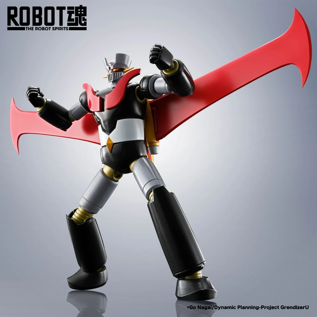 SPAZER & MAZINGER Z GRENDIZER U THE ROBOT SPIRITS 4 SPAZER & MAZINGER Z GRENDIZER U THE ROBOT SPIRITS - Imagen 2