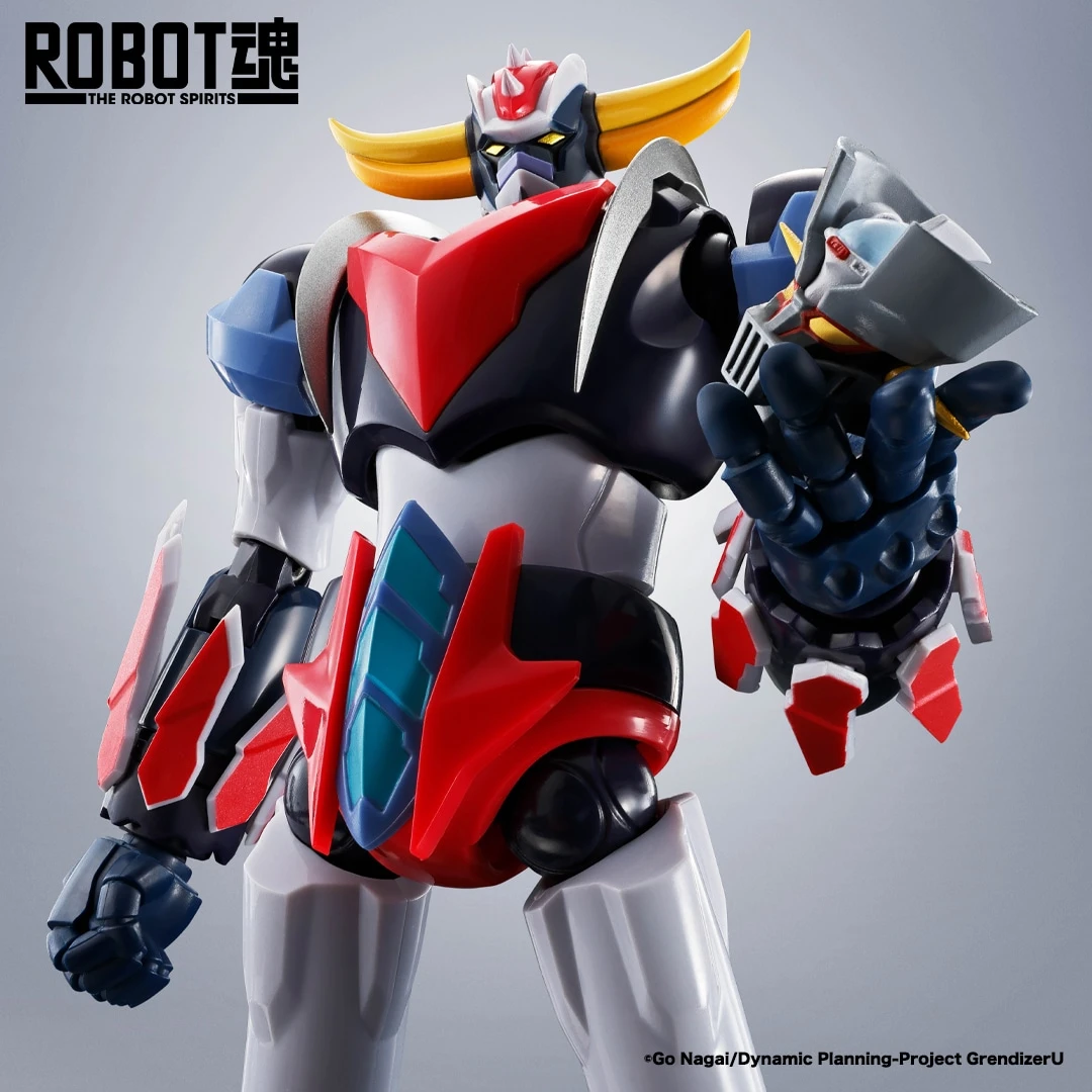 SPAZER & MAZINGER Z GRENDIZER U THE ROBOT SPIRITS 5 SPAZER & MAZINGER Z GRENDIZER U THE ROBOT SPIRITS - Imagen 3