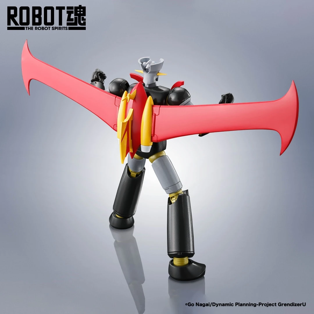 SPAZER & MAZINGER Z GRENDIZER U THE ROBOT SPIRITS 7 SPAZER & MAZINGER Z GRENDIZER U THE ROBOT SPIRITS - Imagen 5