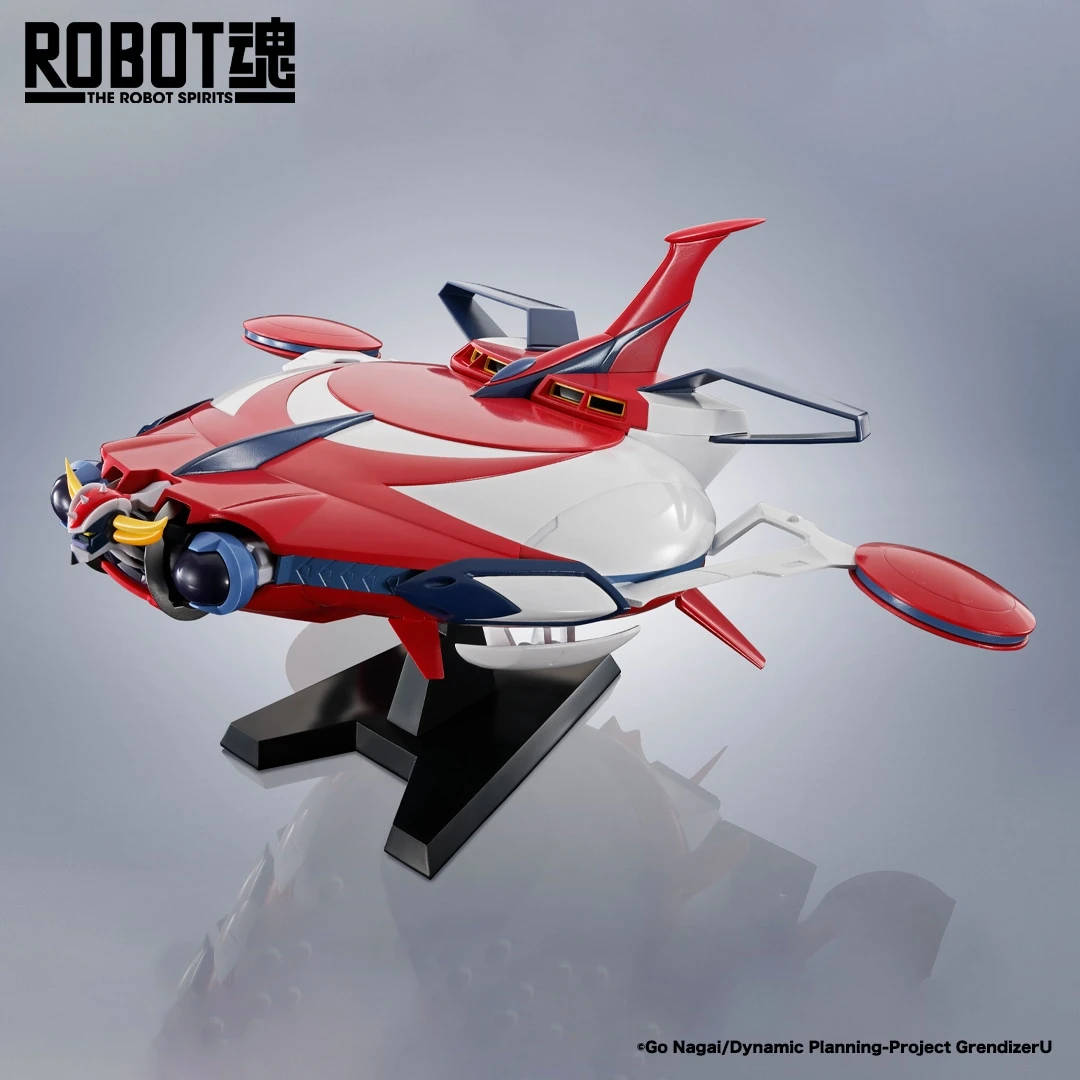 SPAZER & MAZINGER Z GRENDIZER U THE ROBOT SPIRITS 10 SPAZER & MAZINGER Z GRENDIZER U THE ROBOT SPIRITS - Imagen 8