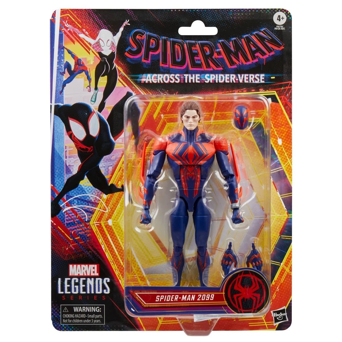 Hasbro SPIDER-MAN 2099 SPIDER-MAN ACROSS THE SPIDER-VERSE MARVEL LEGENDS SERIES 3 Hasbro SPIDER-MAN 2099 SPIDER-MAN ACROSS THE SPIDER-VERSE MARVEL LEGENDS SERIES