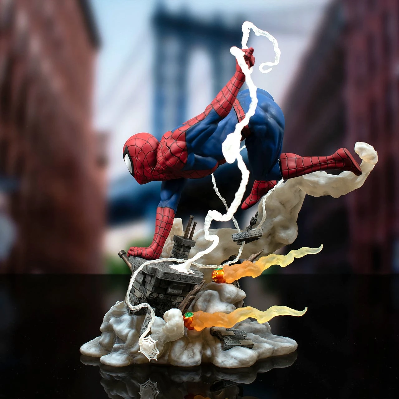 Diamond SPIDER-MAN 90S MARVEL COMICS MILESTONES 1/6 5 Diamond SPIDER-MAN 90S MARVEL COMICS MILESTONES 1/6 - Imagen 3