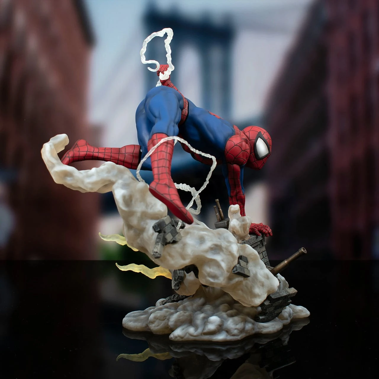 Diamond SPIDER-MAN 90S MARVEL COMICS MILESTONES 1/6 4 Diamond SPIDER-MAN 90S MARVEL COMICS MILESTONES 1/6 - Imagen 2