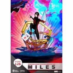SPIDER-MAN ACROSS THE SPIDER-VERSE MILES MORALES MARVEL DIORAMA D-STAGE BEAST KINGDOM