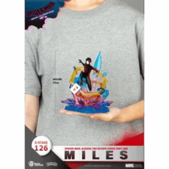 SPIDER-MAN ACROSS THE SPIDER-VERSE MILES MORALES MARVEL DIORAMA D-STAGE BEAST KINGDOM -Frikanime Ventas SPIDER MAN ACROSS THE SPIDER VERSE MILES MORALES MARVEL DIORAMA D STAGE BEAST KINGDOM 3