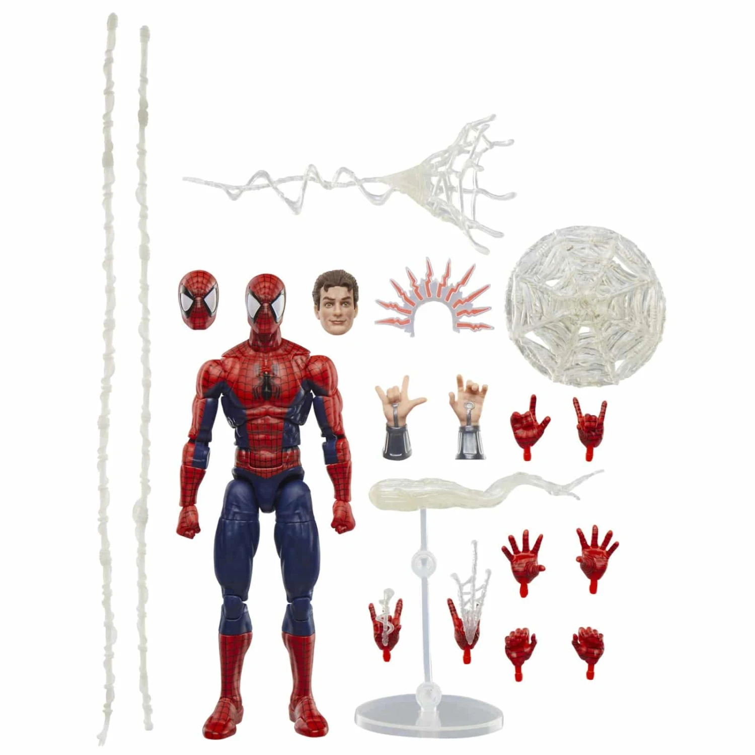 Hasbro SPIDER-MAN MAXIMUM SERIES MARVEL LEGENDS SERIES 4 Hasbro SPIDER-MAN MAXIMUM SERIES MARVEL LEGENDS SERIES - Imagen 2