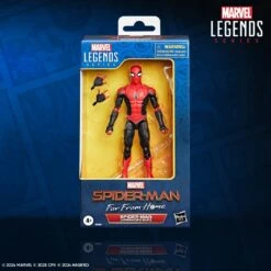Hasbro SPIDER-MAN UPGRADED SUIT SPIDER-MAN: FAR FROM HOME MARVEL LEGENDS SERIES