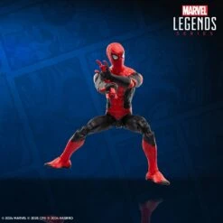 Hasbro SPIDER-MAN UPGRADED SUIT SPIDER-MAN: FAR FROM HOME MARVEL LEGENDS SERIES -Frikanime Ventas SPIDER MAN UPGRADED SUIT SPIDER MAN FAR FROM HOME MARVEL LEGENDS SERIES 3