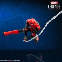 Hasbro SPIDER-MAN UPGRADED SUIT SPIDER-MAN: FAR FROM HOME MARVEL LEGENDS SERIES -Frikanime Ventas SPIDER MAN UPGRADED SUIT SPIDER MAN FAR FROM HOME MARVEL LEGENDS SERIES 4