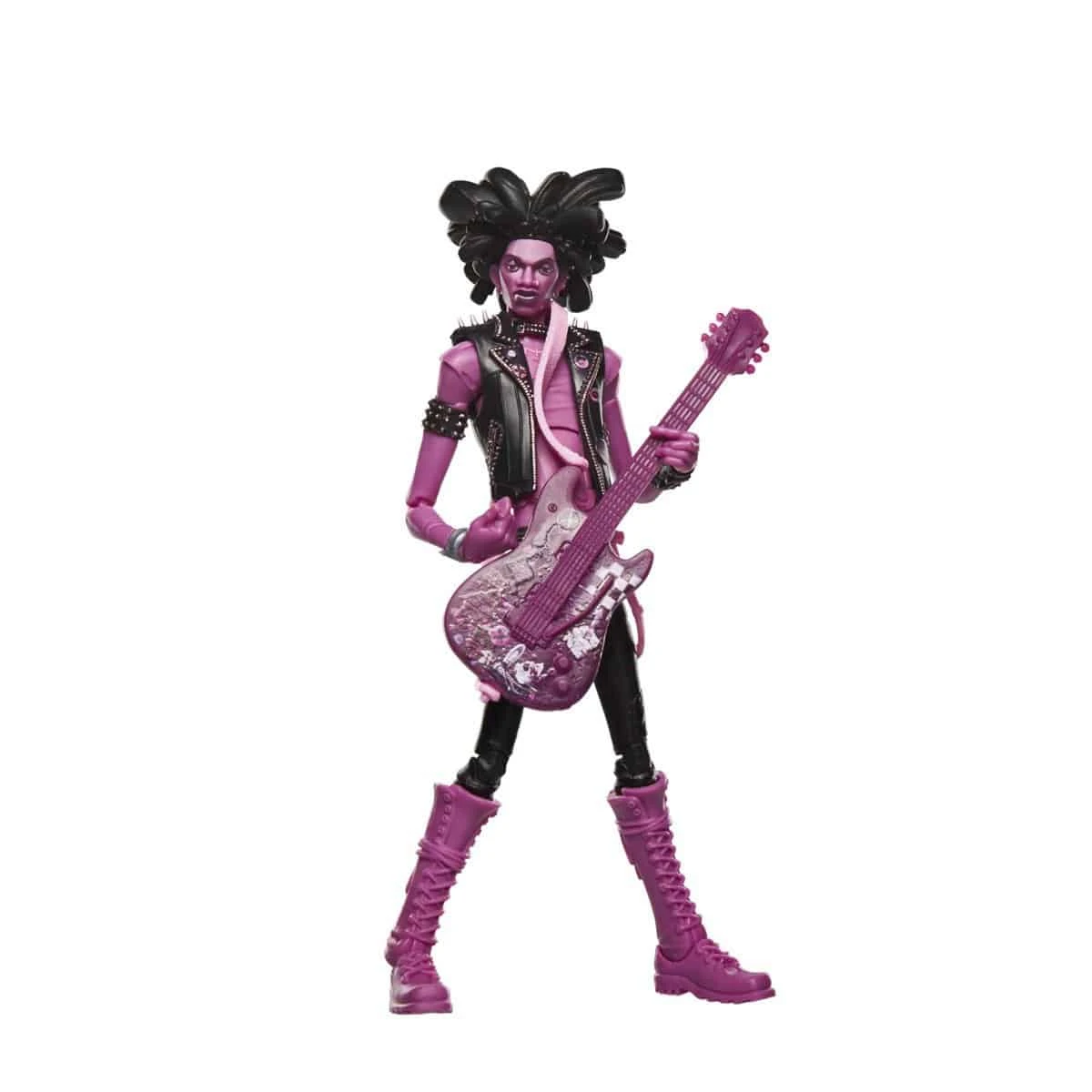 Hasbro SPIDER-PUNK SPIDER-MAN ACROSS THE SPIDER-VERSE MARVEL LEGENDS SERIES 4 Hasbro SPIDER-PUNK SPIDER-MAN ACROSS THE SPIDER-VERSE MARVEL LEGENDS SERIES - Imagen 2