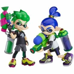 GOOD SMILE COMPANY SPLATOON BOY DX EDITION SPLATOON / SPLATOON 2 FIGMA