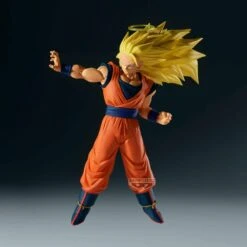 BANPRESTO SSJ3 SON GOKU DRAGON BALL Z MATCH MAKERS -Frikanime Ventas SSJ3 SON GOKU DRAGON BALL Z MATCH MAKERS 3