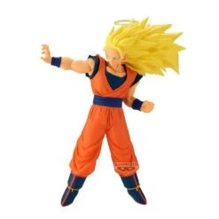 BANPRESTO SSJ3 SON GOKU DRAGON BALL Z MATCH MAKERS