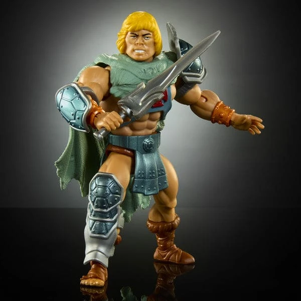 MATTEL STEALTH NINJA HE-MAN MOTU X TMNT: TURTLES OF GRAYSKULL 4 MATTEL STEALTH NINJA HE-MAN MOTU X TMNT: TURTLES OF GRAYSKULL - Imagen 2