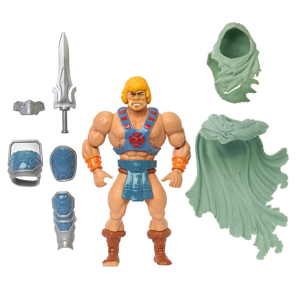 MATTEL STEALTH NINJA HE-MAN MOTU X TMNT: TURTLES OF GRAYSKULL 7 MATTEL STEALTH NINJA HE-MAN MOTU X TMNT: TURTLES OF GRAYSKULL - Imagen 5