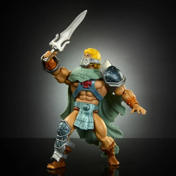 MATTEL STEALTH NINJA HE-MAN MOTU X TMNT: TURTLES OF GRAYSKULL 5 MATTEL STEALTH NINJA HE-MAN MOTU X TMNT: TURTLES OF GRAYSKULL - Imagen 3