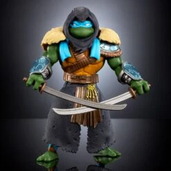 MATTEL STEALTH NINJA LEONARDO MOTU X TMNT: TURTLES OF GRAYSKULL