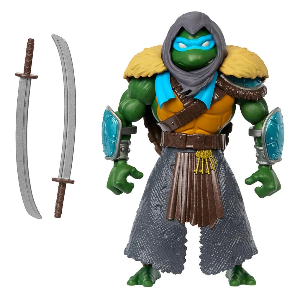 MATTEL STEALTH NINJA LEONARDO MOTU X TMNT: TURTLES OF GRAYSKULL 7 MATTEL STEALTH NINJA LEONARDO MOTU X TMNT: TURTLES OF GRAYSKULL - Imagen 5