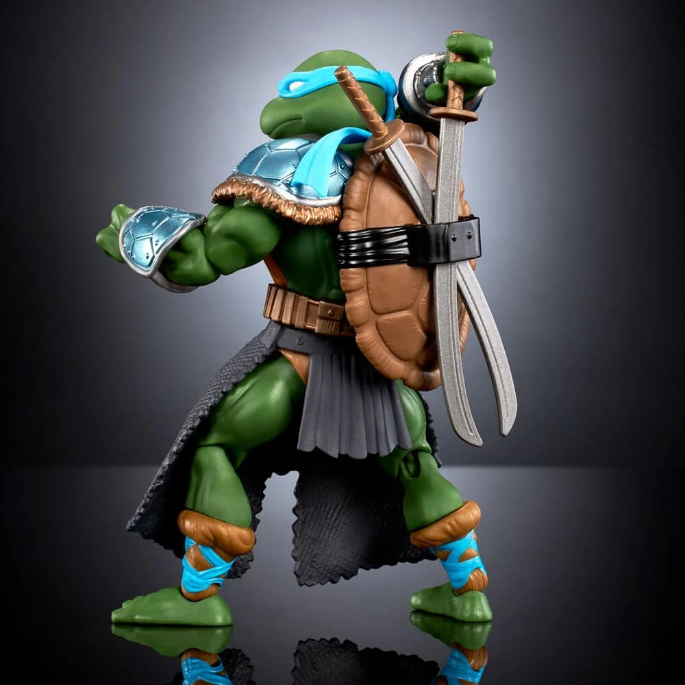 MATTEL STEALTH NINJA LEONARDO MOTU X TMNT: TURTLES OF GRAYSKULL 4 MATTEL STEALTH NINJA LEONARDO MOTU X TMNT: TURTLES OF GRAYSKULL - Imagen 2