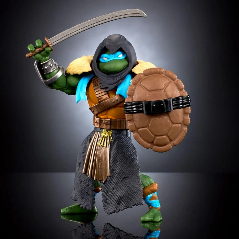 MATTEL STEALTH NINJA LEONARDO MOTU X TMNT: TURTLES OF GRAYSKULL 5 MATTEL STEALTH NINJA LEONARDO MOTU X TMNT: TURTLES OF GRAYSKULL - Imagen 3