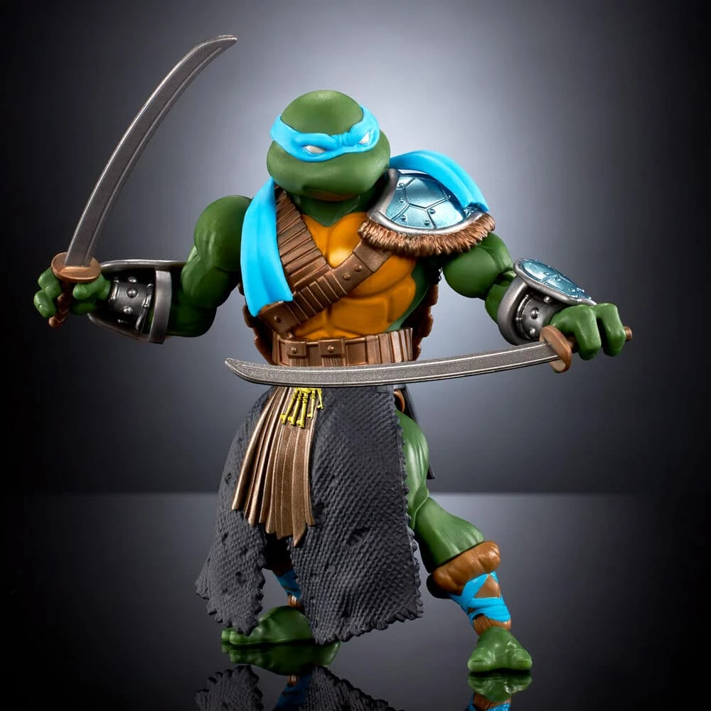 MATTEL STEALTH NINJA LEONARDO MOTU X TMNT: TURTLES OF GRAYSKULL 6 MATTEL STEALTH NINJA LEONARDO MOTU X TMNT: TURTLES OF GRAYSKULL - Imagen 4