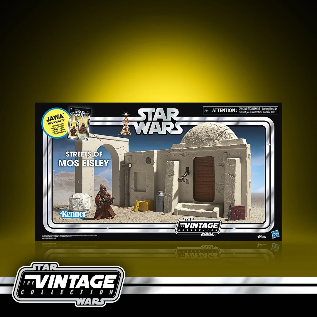 Hasbro STREETS OF MOS EISLEY PLAYSET VINTAGE COLLECTION STAR WARS 12 Hasbro STREETS OF MOS EISLEY PLAYSET VINTAGE COLLECTION STAR WARS - Imagen 10