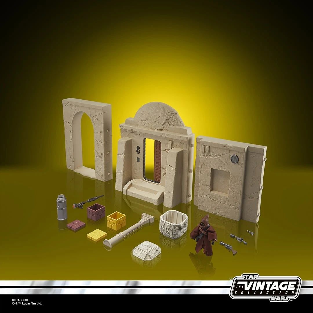 Hasbro STREETS OF MOS EISLEY PLAYSET VINTAGE COLLECTION STAR WARS 8 Hasbro STREETS OF MOS EISLEY PLAYSET VINTAGE COLLECTION STAR WARS - Imagen 6