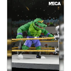 NECA STUMP WRESTLING LEATHERHEAD TEENAGE MUTANT NINJA TURTLES ARCHIE COMICS -Frikanime Ventas STUMP WRESTLING LEATHERHEAD TEENAGE MUTANT NINJA TURTLES ARCHIE COMICS 1