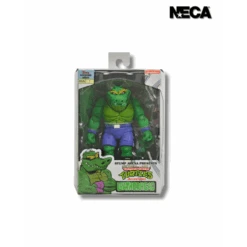 NECA STUMP WRESTLING LEATHERHEAD TEENAGE MUTANT NINJA TURTLES ARCHIE COMICS -Frikanime Ventas STUMP WRESTLING LEATHERHEAD TEENAGE MUTANT NINJA TURTLES ARCHIE COMICS 10