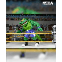 NECA STUMP WRESTLING LEATHERHEAD TEENAGE MUTANT NINJA TURTLES ARCHIE COMICS -Frikanime Ventas STUMP WRESTLING LEATHERHEAD TEENAGE MUTANT NINJA TURTLES ARCHIE COMICS 3