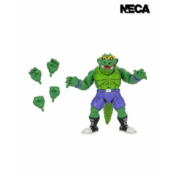 NECA STUMP WRESTLING LEATHERHEAD TEENAGE MUTANT NINJA TURTLES ARCHIE COMICS -Frikanime Ventas STUMP WRESTLING LEATHERHEAD TEENAGE MUTANT NINJA TURTLES ARCHIE COMICS 4