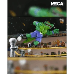 NECA STUMP WRESTLING LEATHERHEAD TEENAGE MUTANT NINJA TURTLES ARCHIE COMICS -Frikanime Ventas STUMP WRESTLING LEATHERHEAD TEENAGE MUTANT NINJA TURTLES ARCHIE COMICS 6