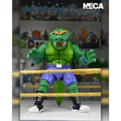 NECA STUMP WRESTLING LEATHERHEAD TEENAGE MUTANT NINJA TURTLES ARCHIE COMICS