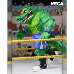 NECA STUMP WRESTLING LEATHERHEAD TEENAGE MUTANT NINJA TURTLES ARCHIE COMICS -Frikanime Ventas STUMP WRESTLING LEATHERHEAD TEENAGE MUTANT NINJA TURTLES ARCHIE COMICS 8