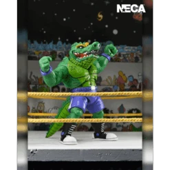 NECA STUMP WRESTLING LEATHERHEAD TEENAGE MUTANT NINJA TURTLES ARCHIE COMICS -Frikanime Ventas STUMP WRESTLING LEATHERHEAD TEENAGE MUTANT NINJA TURTLES ARCHIE COMICS 9