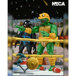 NECA STUMP WRESTLING TURTLES PACK TEENAGE MUTANT NINJA TURTLES ARCHIE COMICS -Frikanime Ventas STUMP WRESTLING TURTLES PACK TEENAGE MUTANT NINJA TURTLES ARCHIE COMICS 1