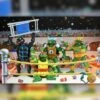 NECA STUMP WRESTLING TURTLES PACK TEENAGE MUTANT NINJA TURTLES ARCHIE COMICS -Frikanime Ventas STUMP WRESTLING TURTLES PACK TEENAGE MUTANT NINJA TURTLES ARCHIE COMICS