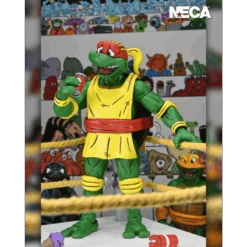 NECA STUMP WRESTLING TURTLES PACK TEENAGE MUTANT NINJA TURTLES ARCHIE COMICS -Frikanime Ventas STUMP WRESTLING TURTLES PACK TEENAGE MUTANT NINJA TURTLES ARCHIE COMICS 2