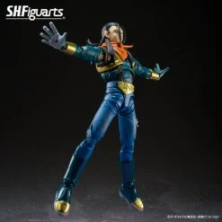 SUPER ANDROID 17 DRAGON BALL GT SH FIGUARTS 14 SUPER ANDROID 17 DRAGON BALL GT SH FIGUARTS -Frikanime Ventas SUPER ANDROID 17 DRAGON BALL GT SH FIGUARTS 2